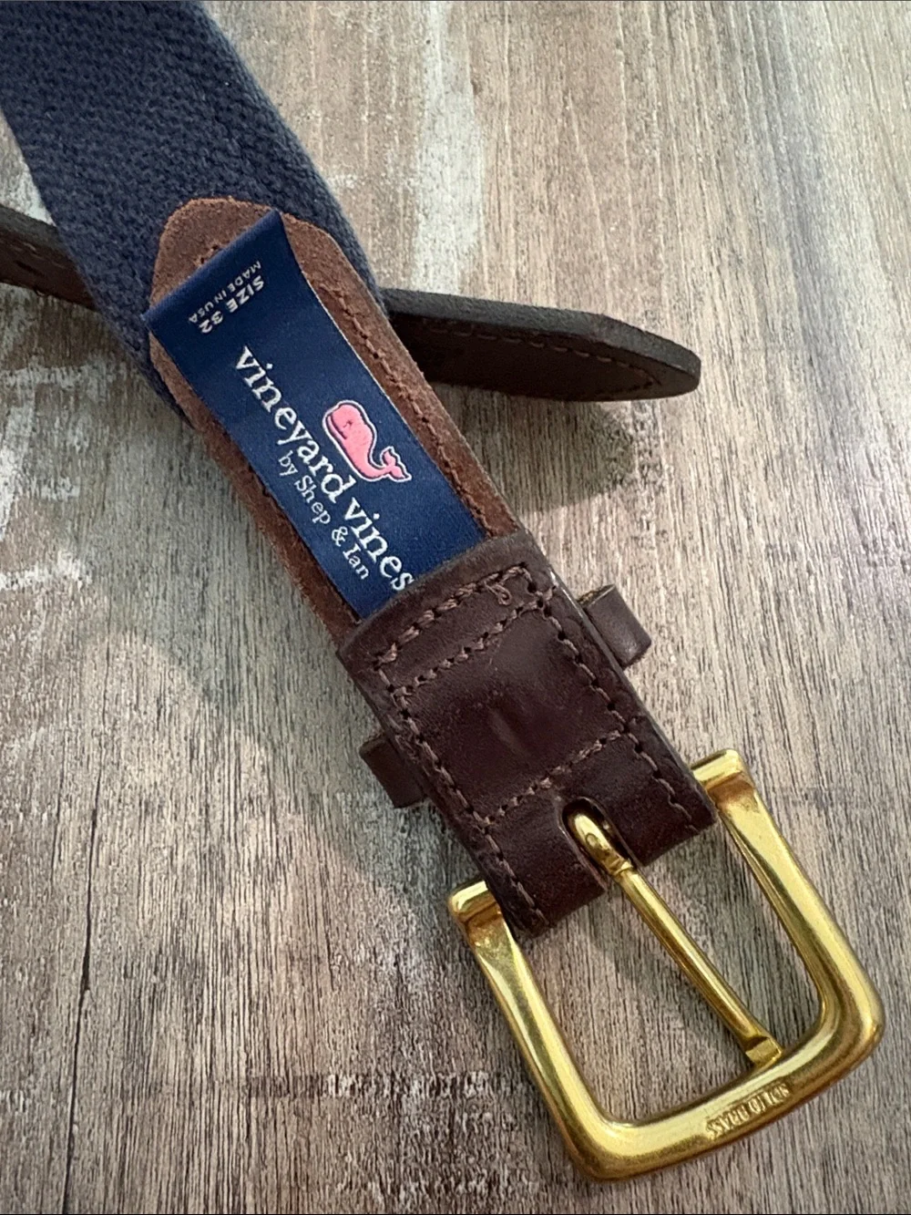 Vineyard Vines navy whale